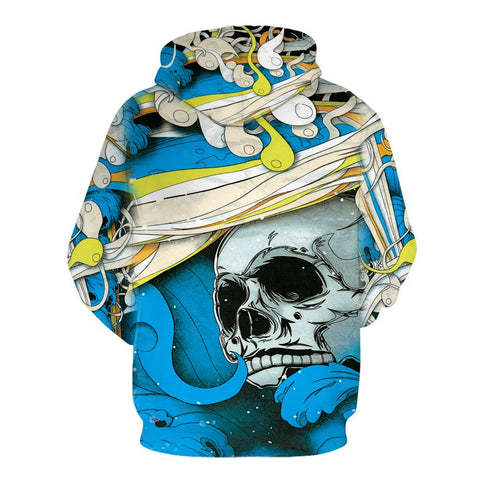 3D hoodies