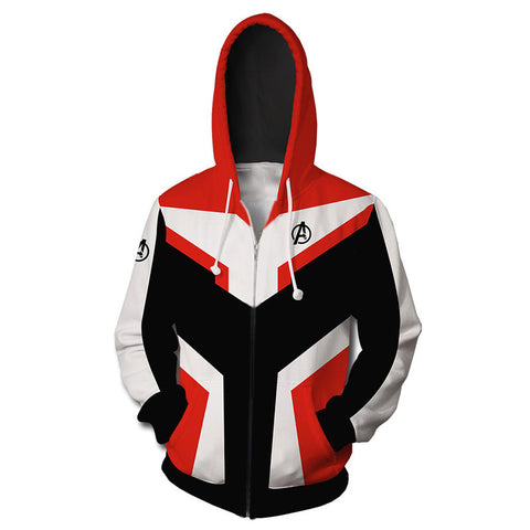Zippered Hoodies